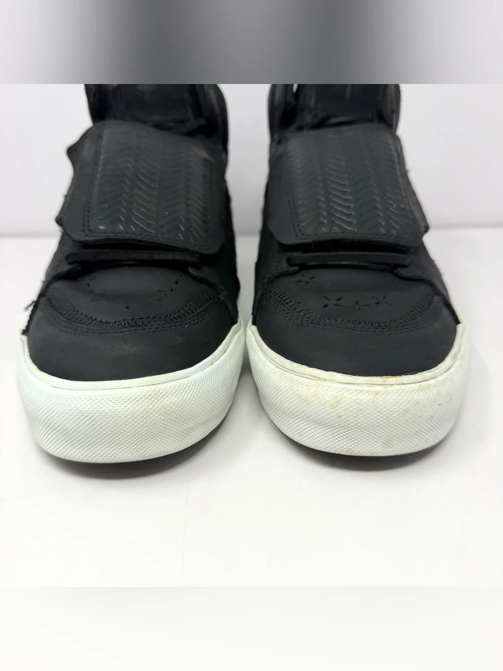 Vans Syndicate x Taka Hayashi Men’s Owen Hi Vulc Skate Shoe Sz 11 Black Leather